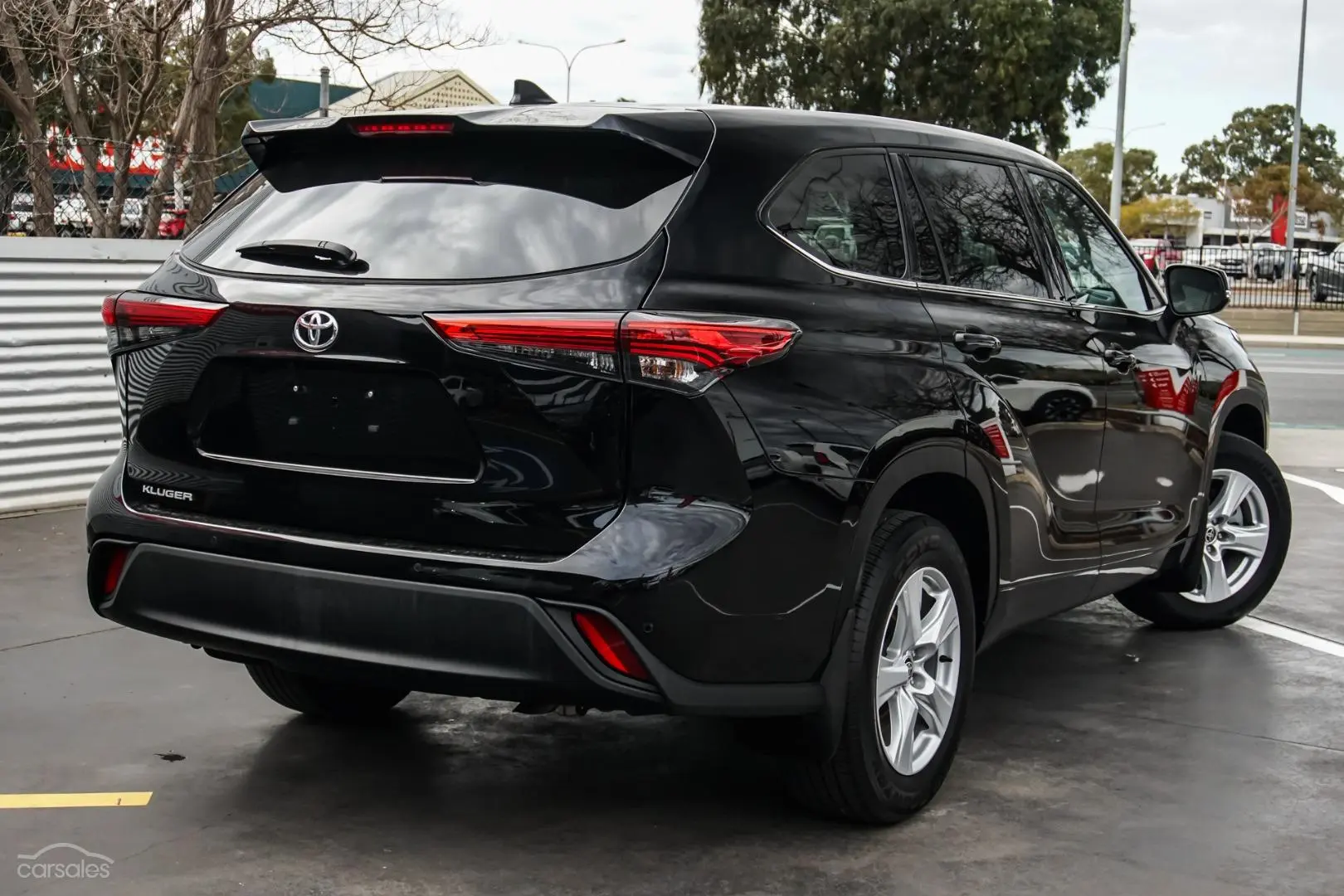 2022 Toyota Kluger Image 2