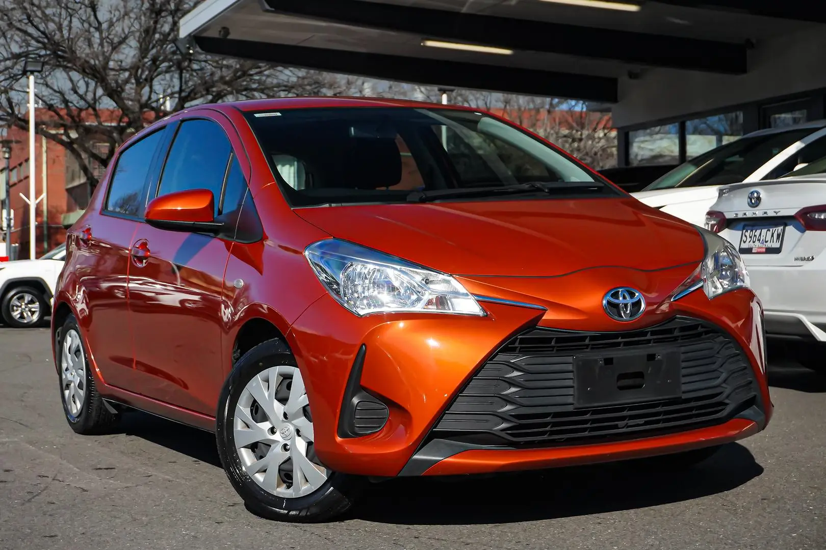 2018 Toyota Yaris Gallery Image 2