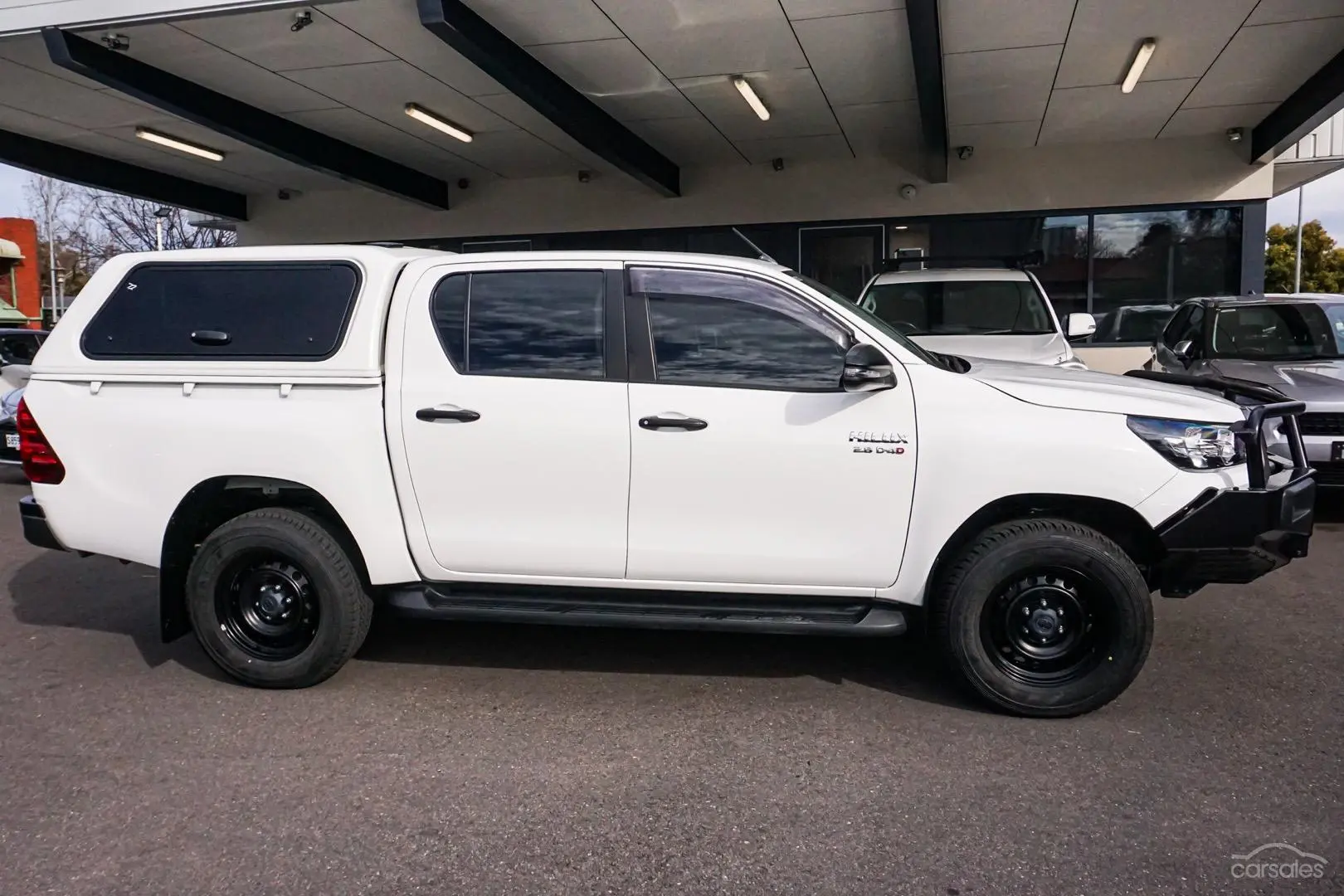 2021 Toyota Hilux Image 4