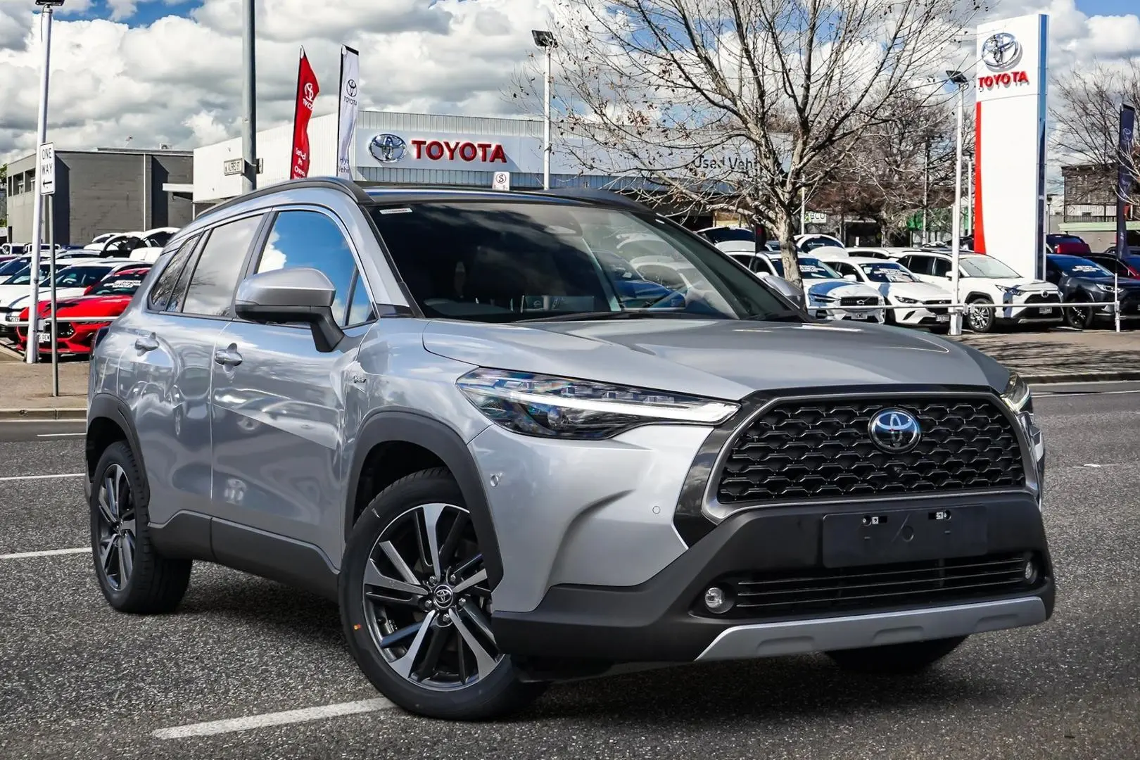 2025 Toyota Corolla Cross Image