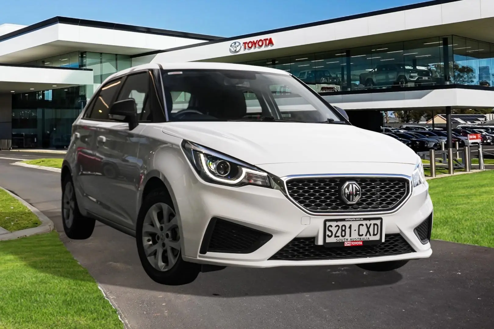 2023 MG MG3 Gallery Image 1