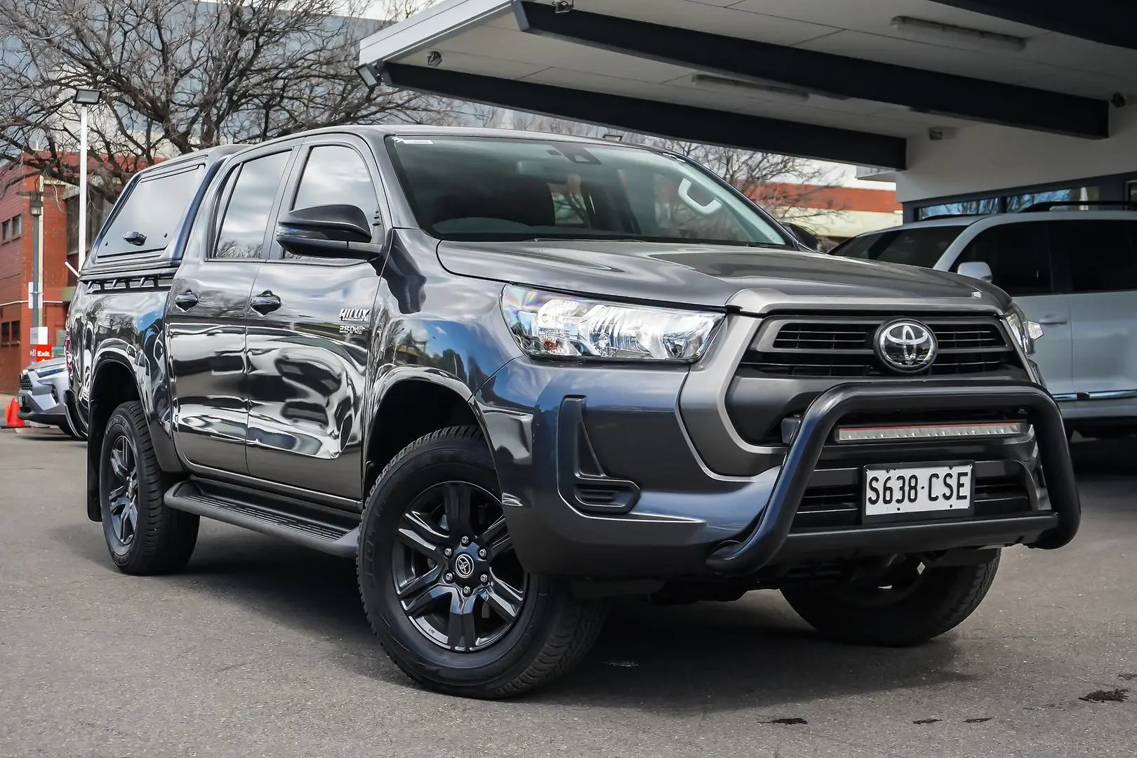 2022 Toyota Hilux Gallery Image 2