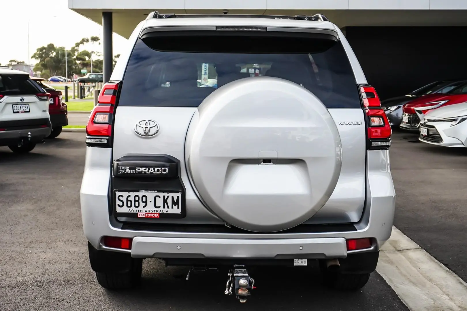 2021 Toyota Landcruiser Prado Gallery Image 5