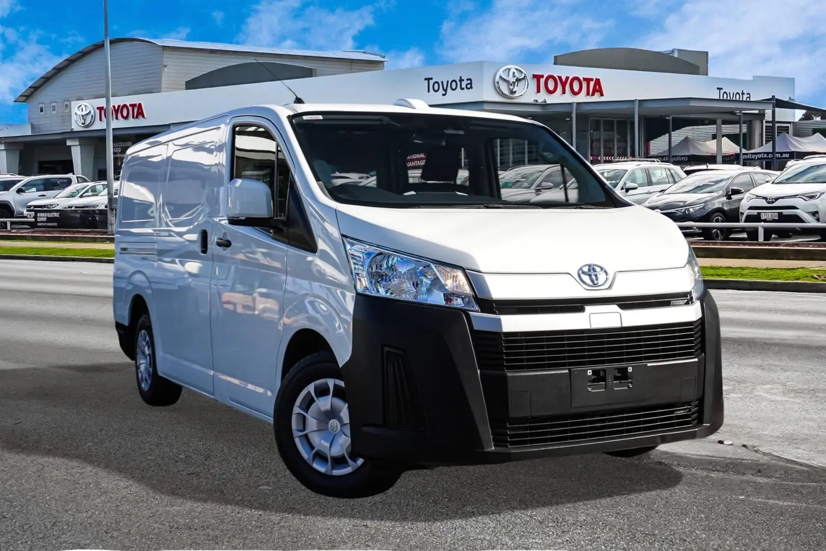 2022 Toyota Hiace Gallery Image 1