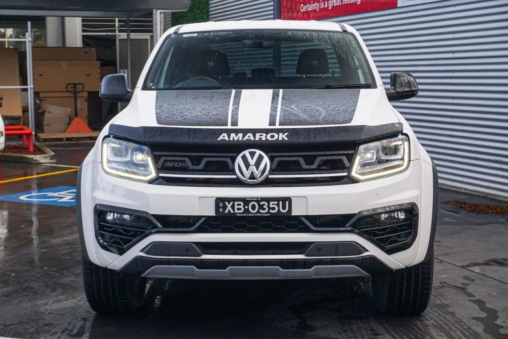 2021 Volkswagen Amarok Gallery Image 5