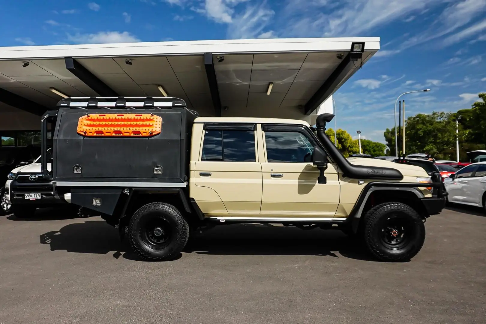 2021 Toyota Landcruiser Gallery Image 4