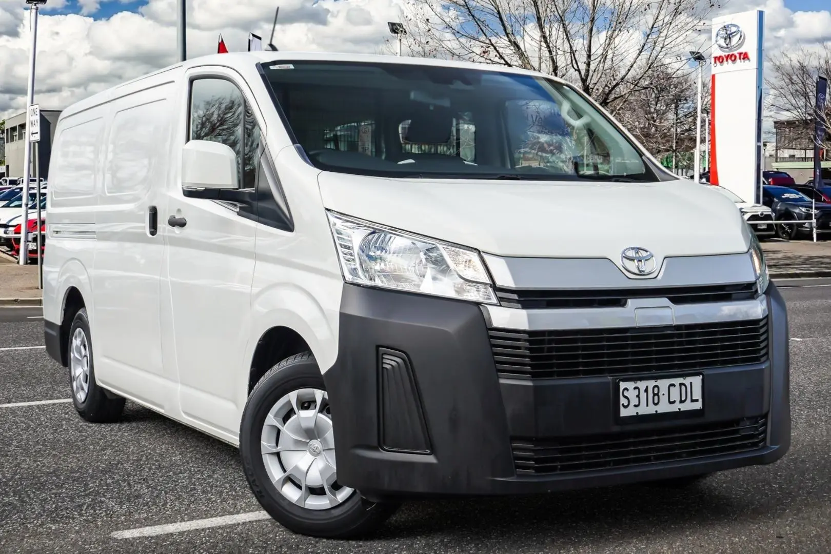 2019 Toyota Hiace Image