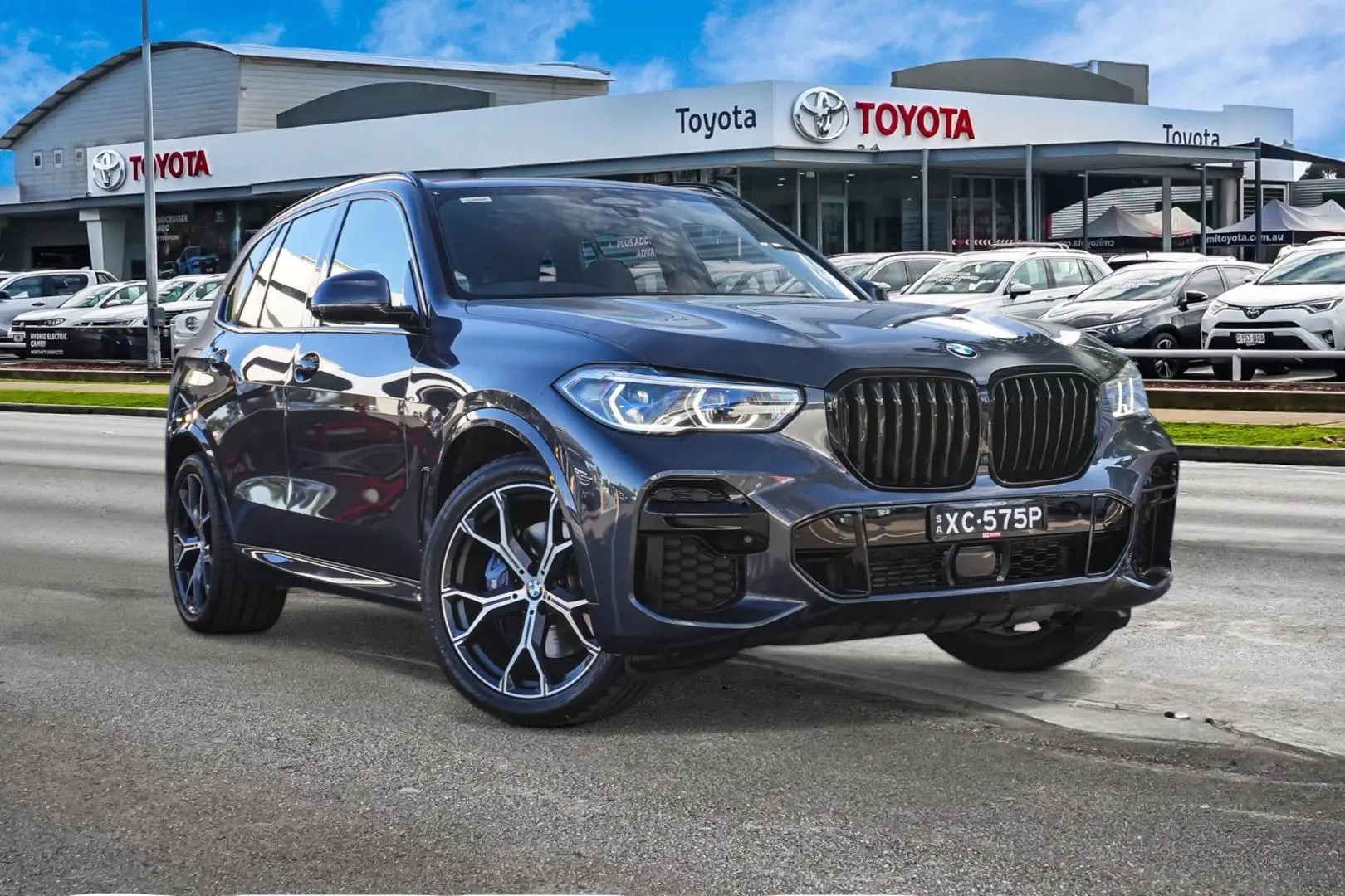 2022 BMW X5 Image