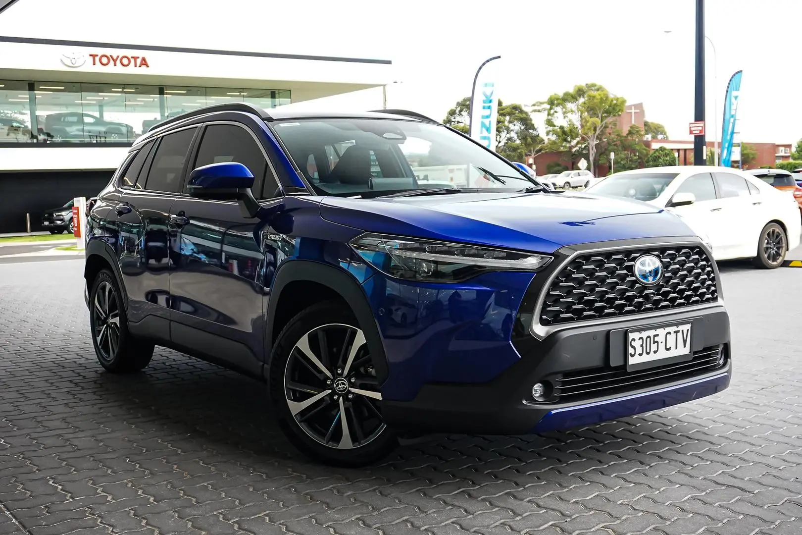 2022 Toyota Corolla Cross Gallery Image 2