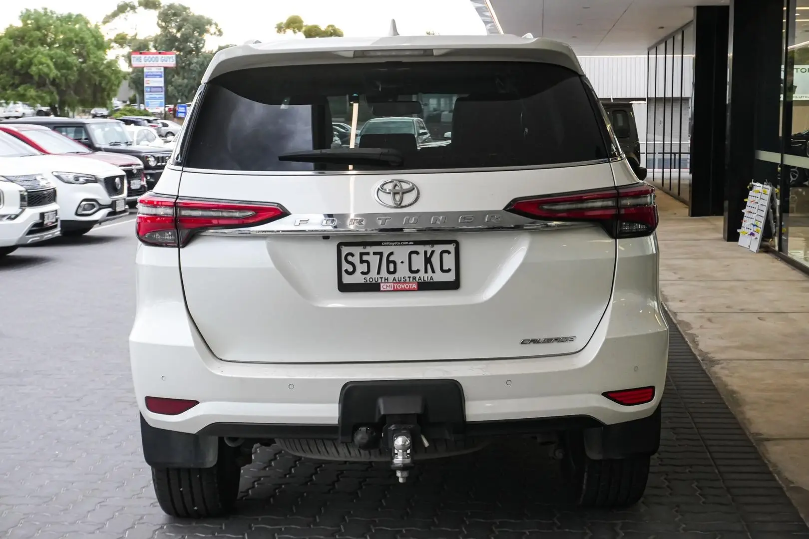 2021 Toyota Fortuner Gallery Image 6
