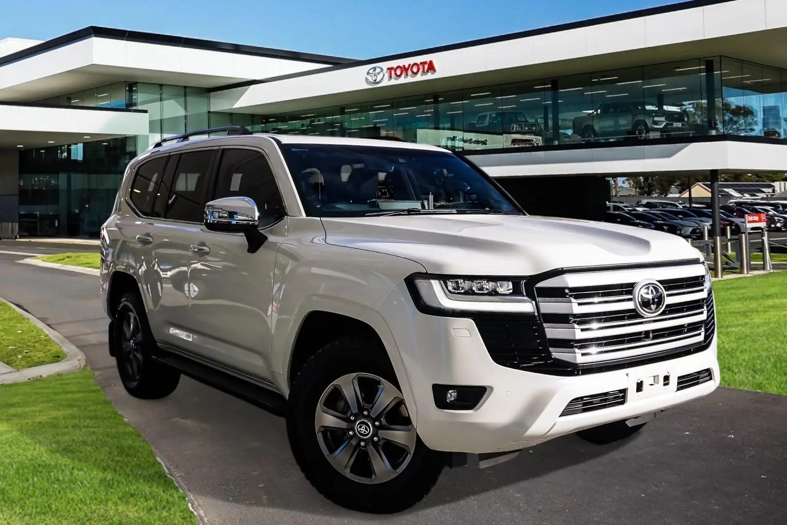 2022 Toyota Landcruiser Gallery Image 1