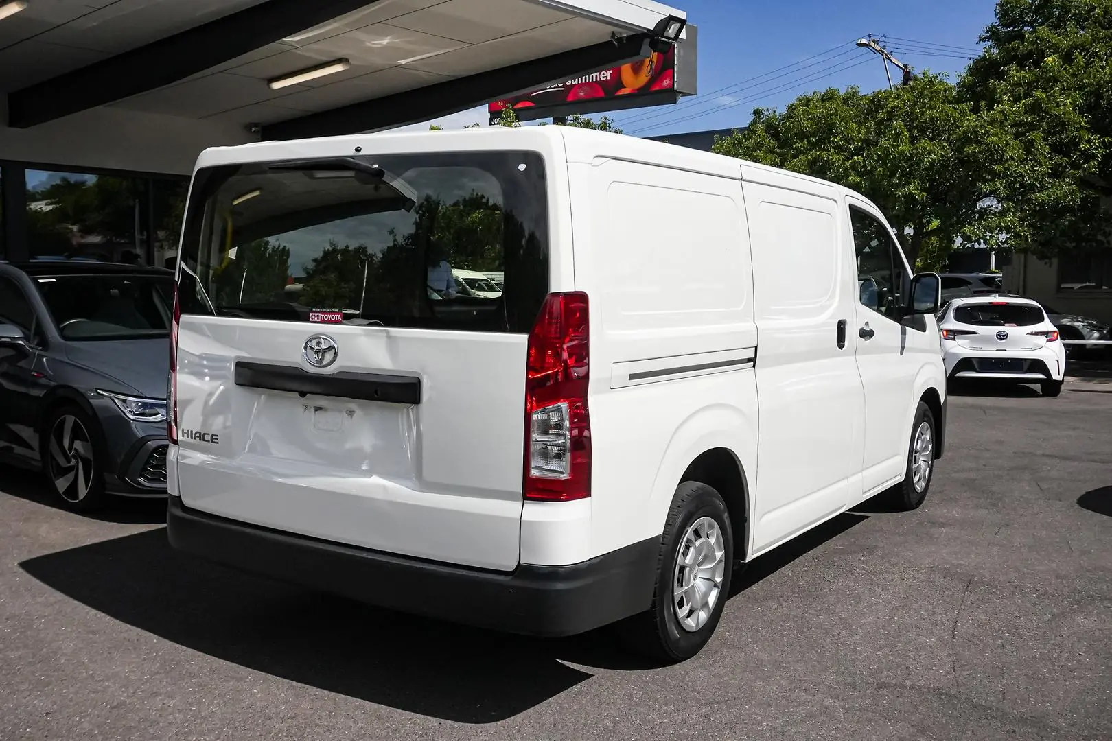 2020 Toyota Hiace Gallery Image 2