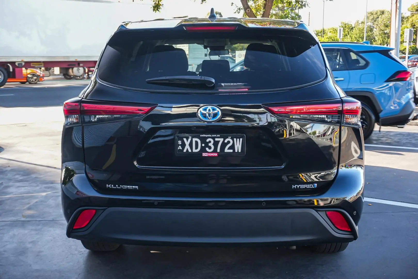 2023 Toyota Kluger Gallery Image 4