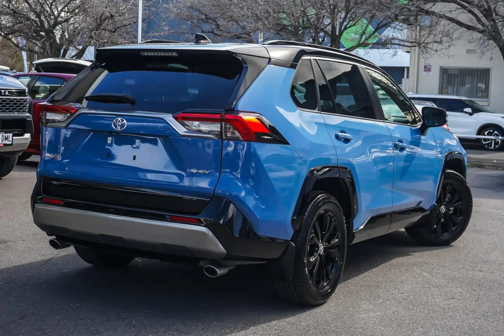 2025 Toyota RAV4 Gallery Image 3