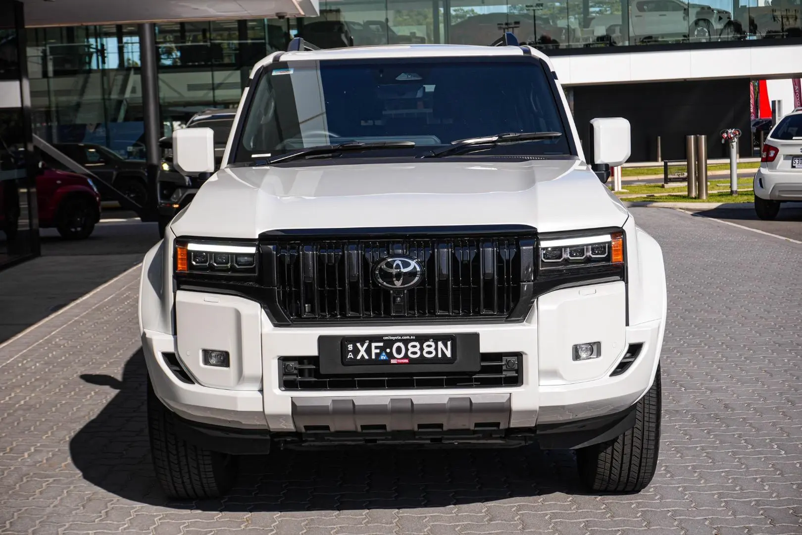 2026 Toyota Landcruiser Prado Gallery Image 5