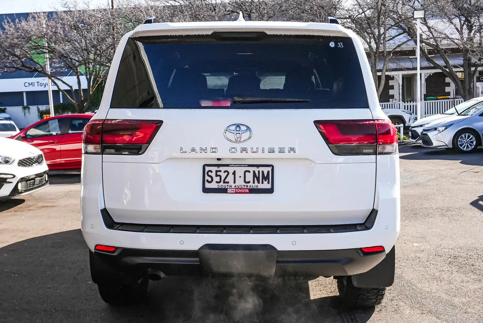2021 Toyota Landcruiser Gallery Image 6