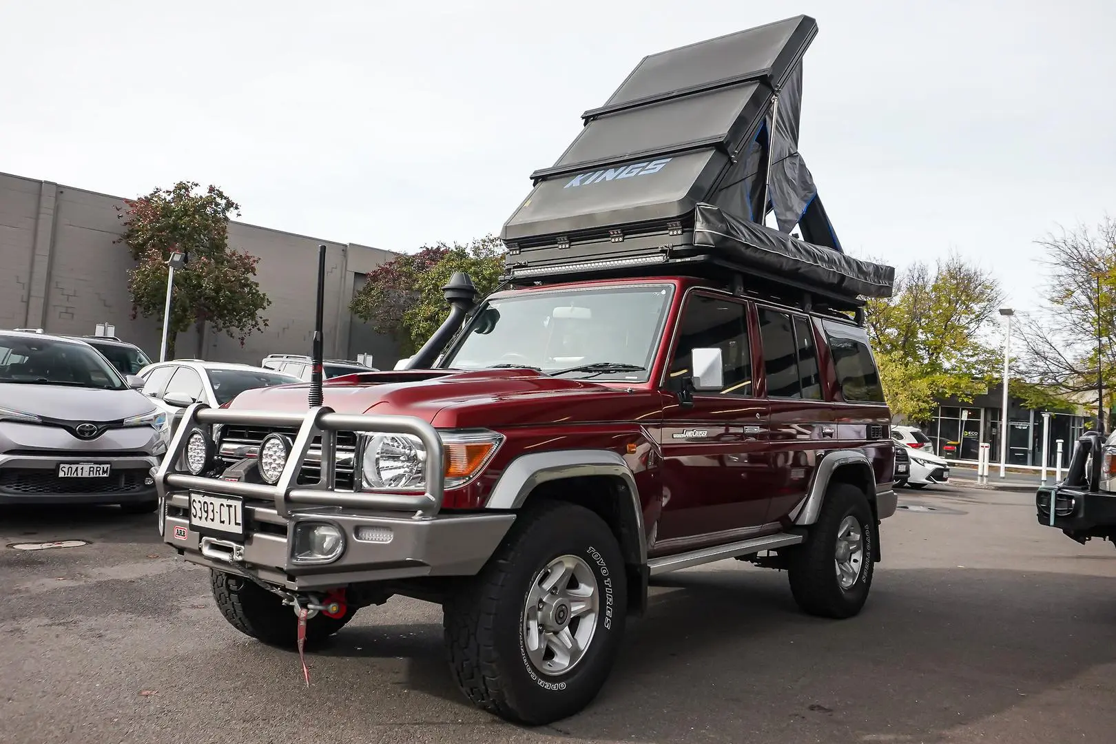 2021 Toyota Landcruiser Gallery Image 40