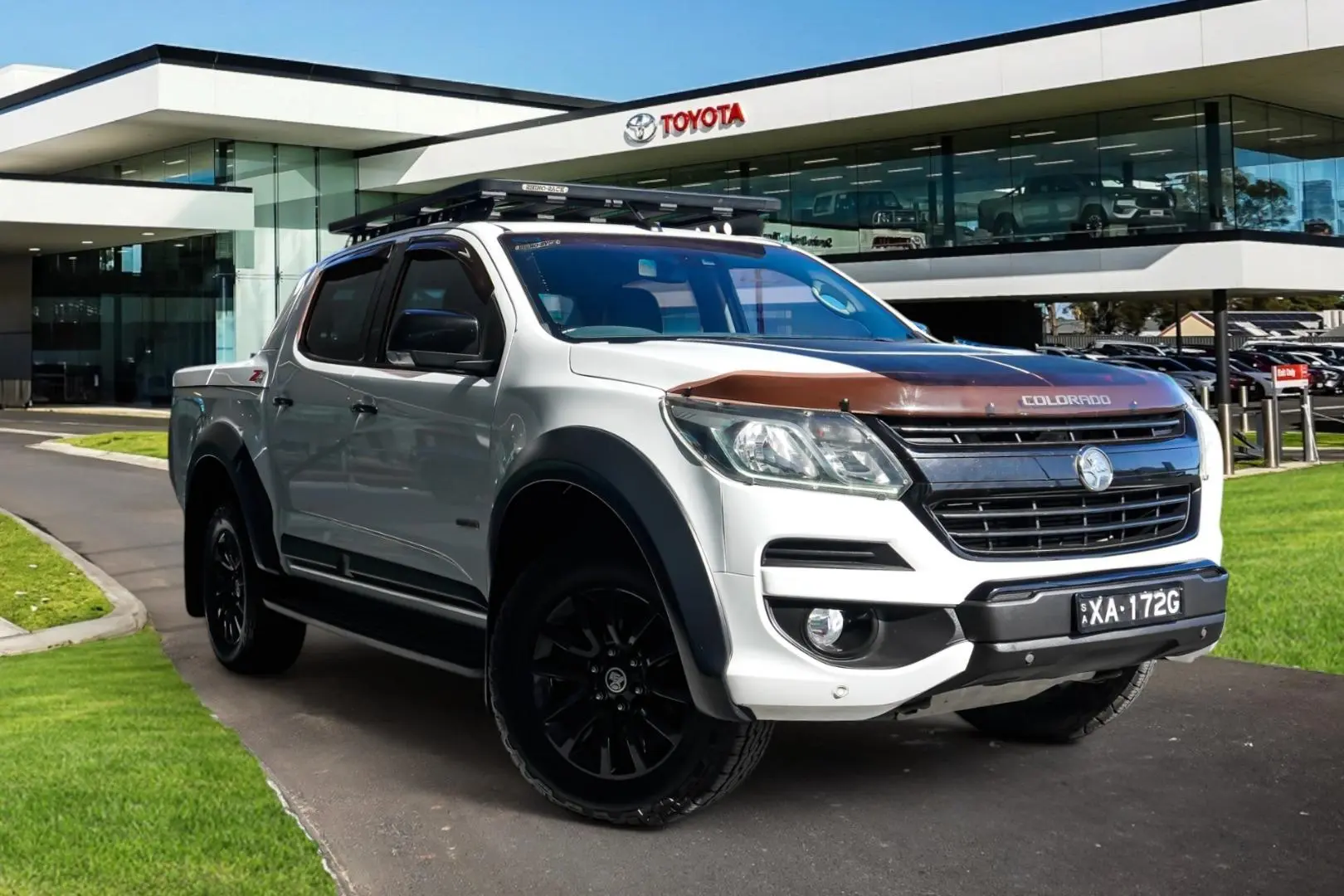 2020 Holden Colorado Image