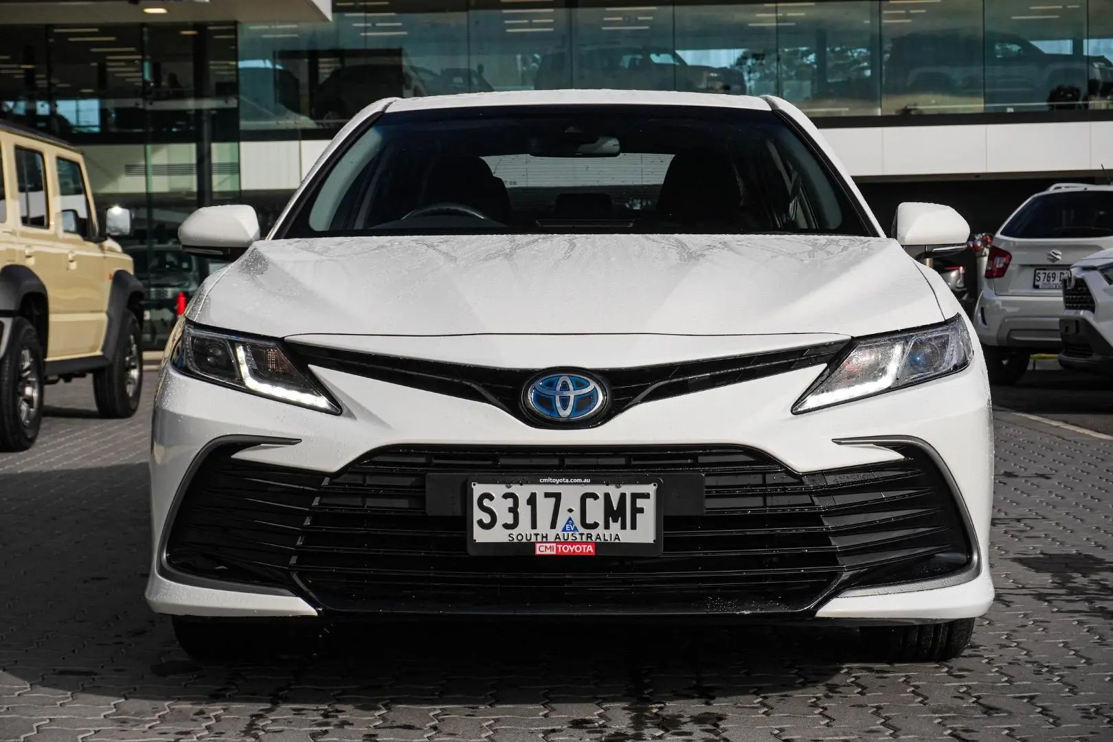 2021 Toyota Camry Gallery Image 5