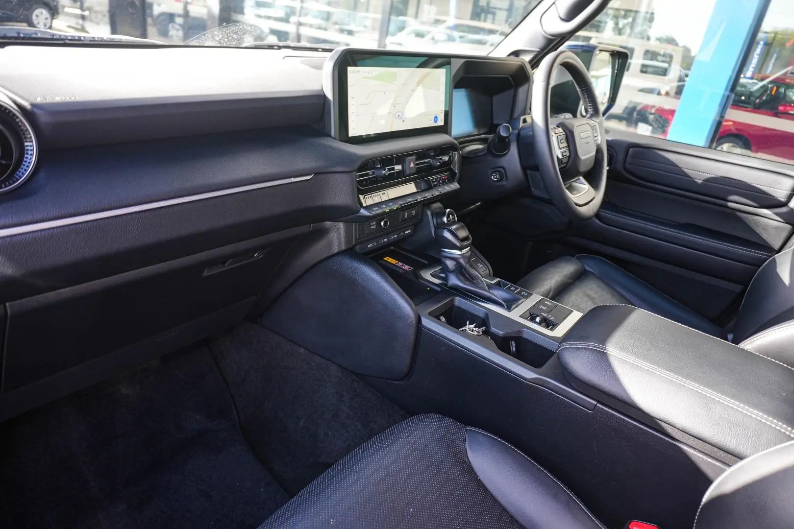 2024 Toyota Landcruiser Prado Gallery Image 10