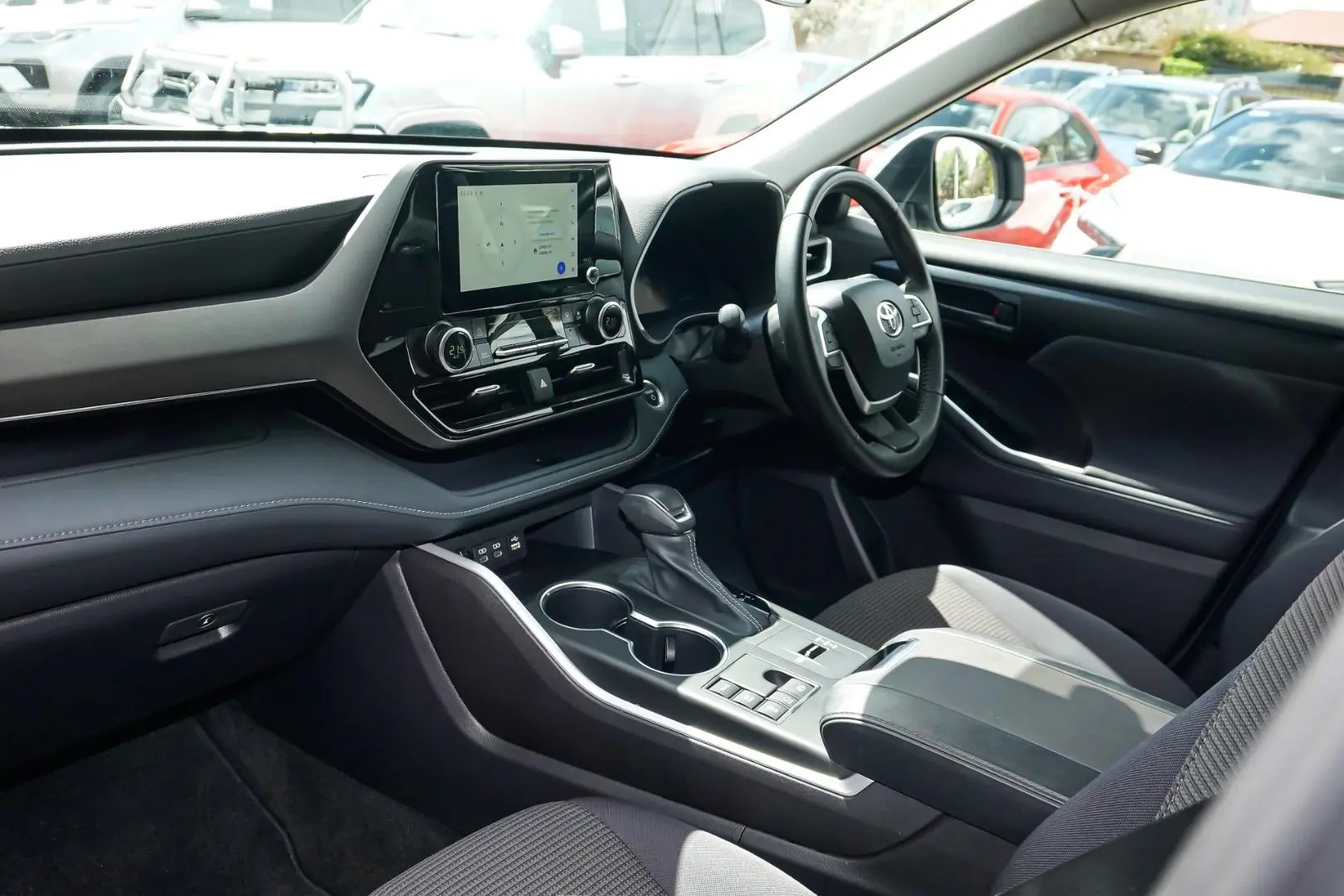 2025 Toyota Kluger Gallery Image 10