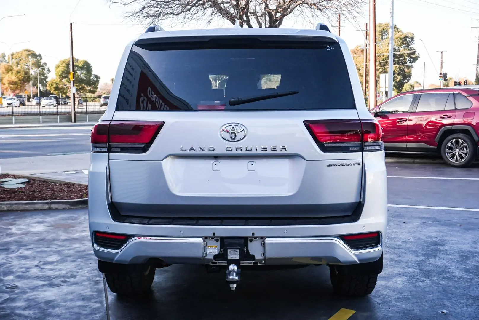 2022 Toyota Landcruiser Gallery Image 6