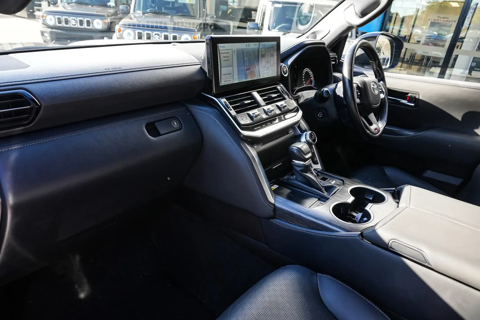 2023 Toyota Landcruiser Gallery Image 10
