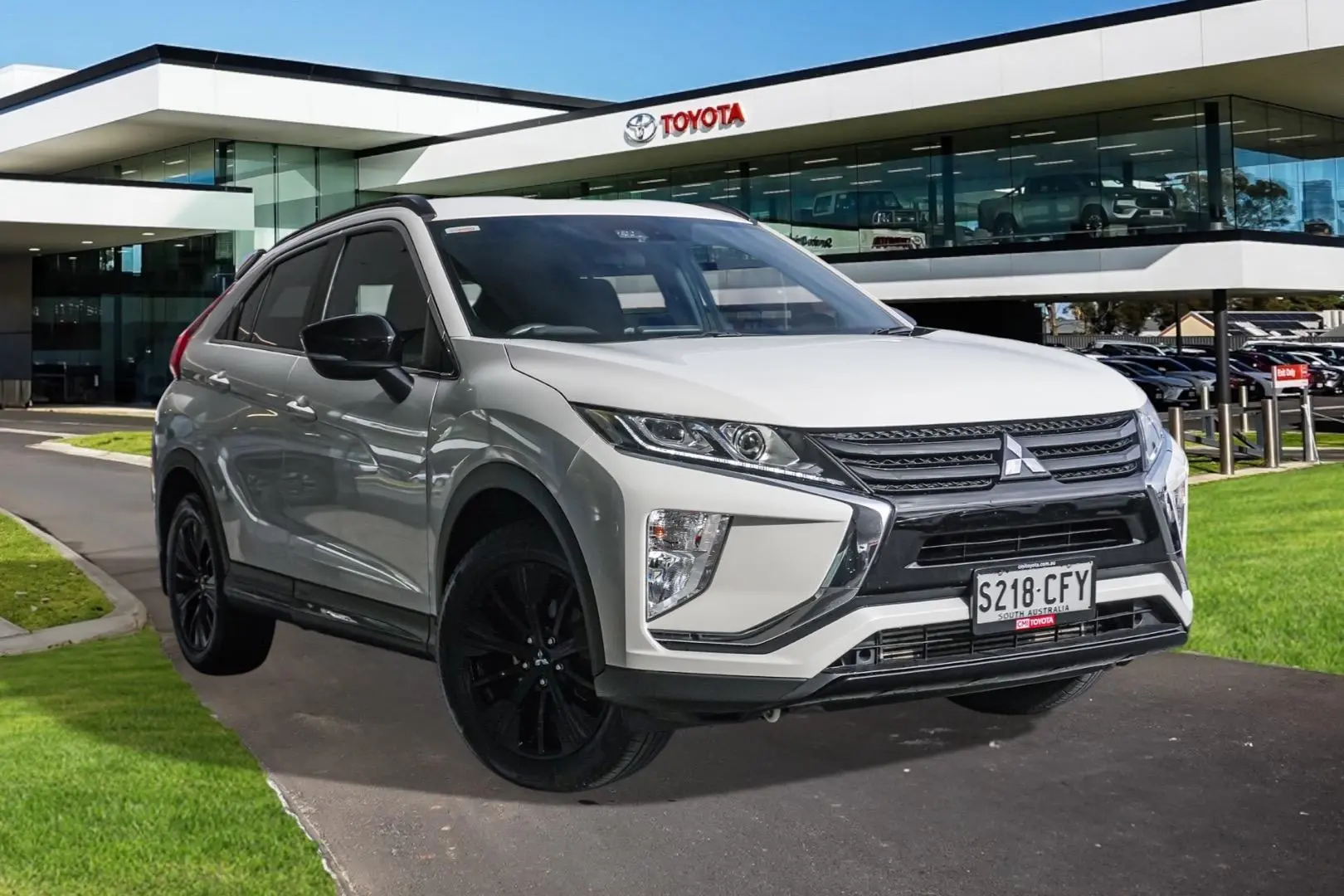 2020 Mitsubishi Eclipse Cross Image