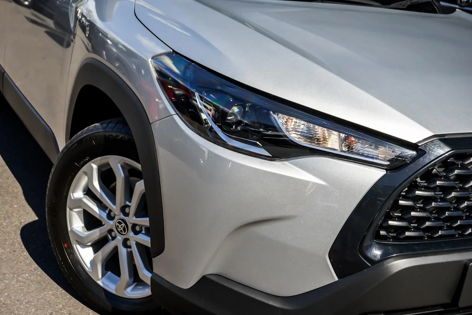 2025 Toyota Corolla Cross Gallery Image 10