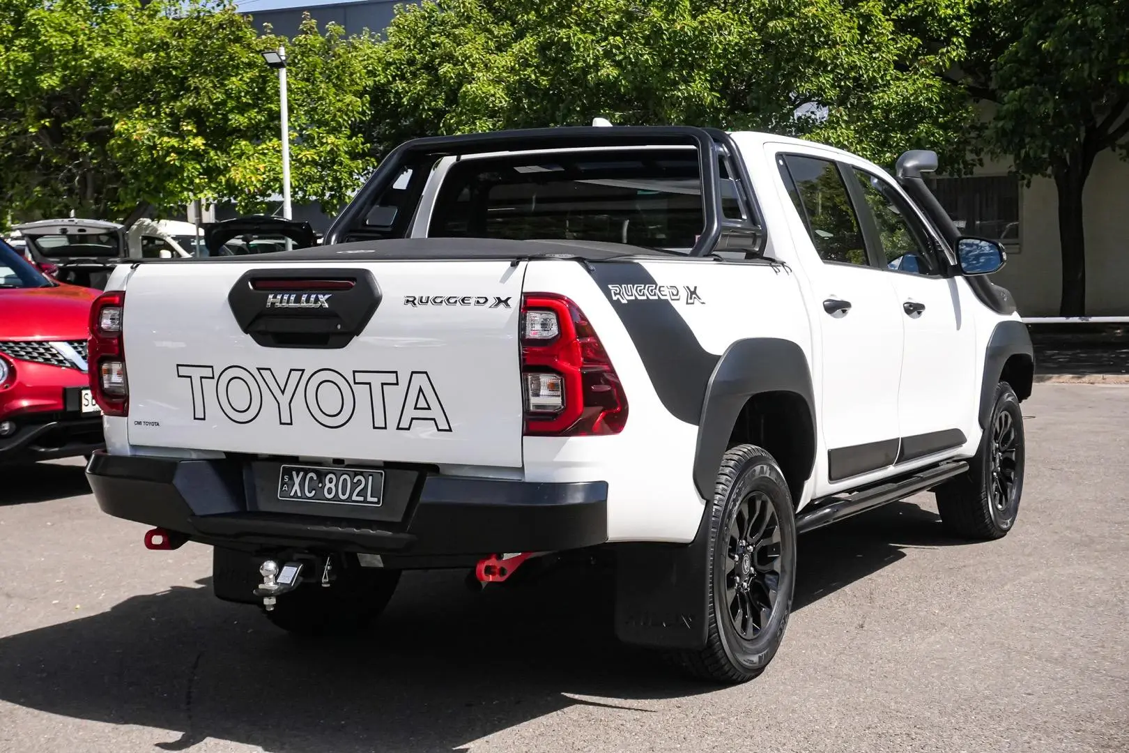 2022 Toyota Hilux Gallery Image 2