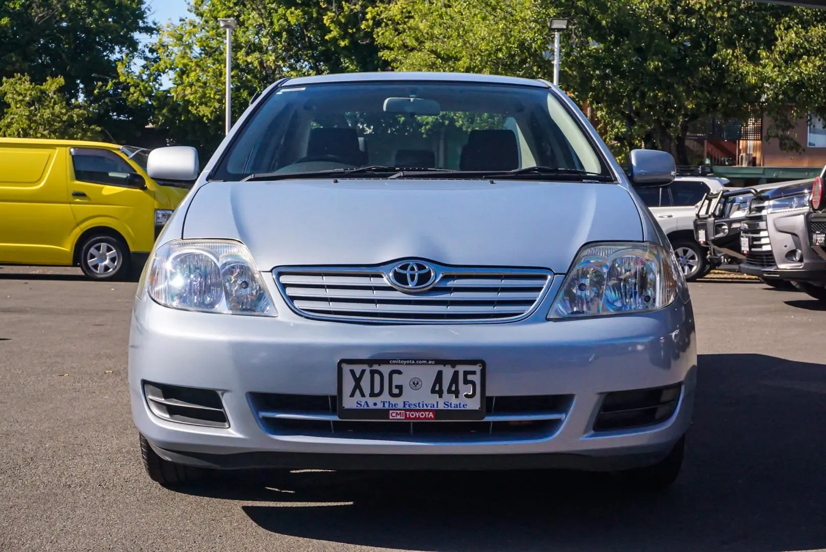 2004 Toyota Corolla Gallery Image 5