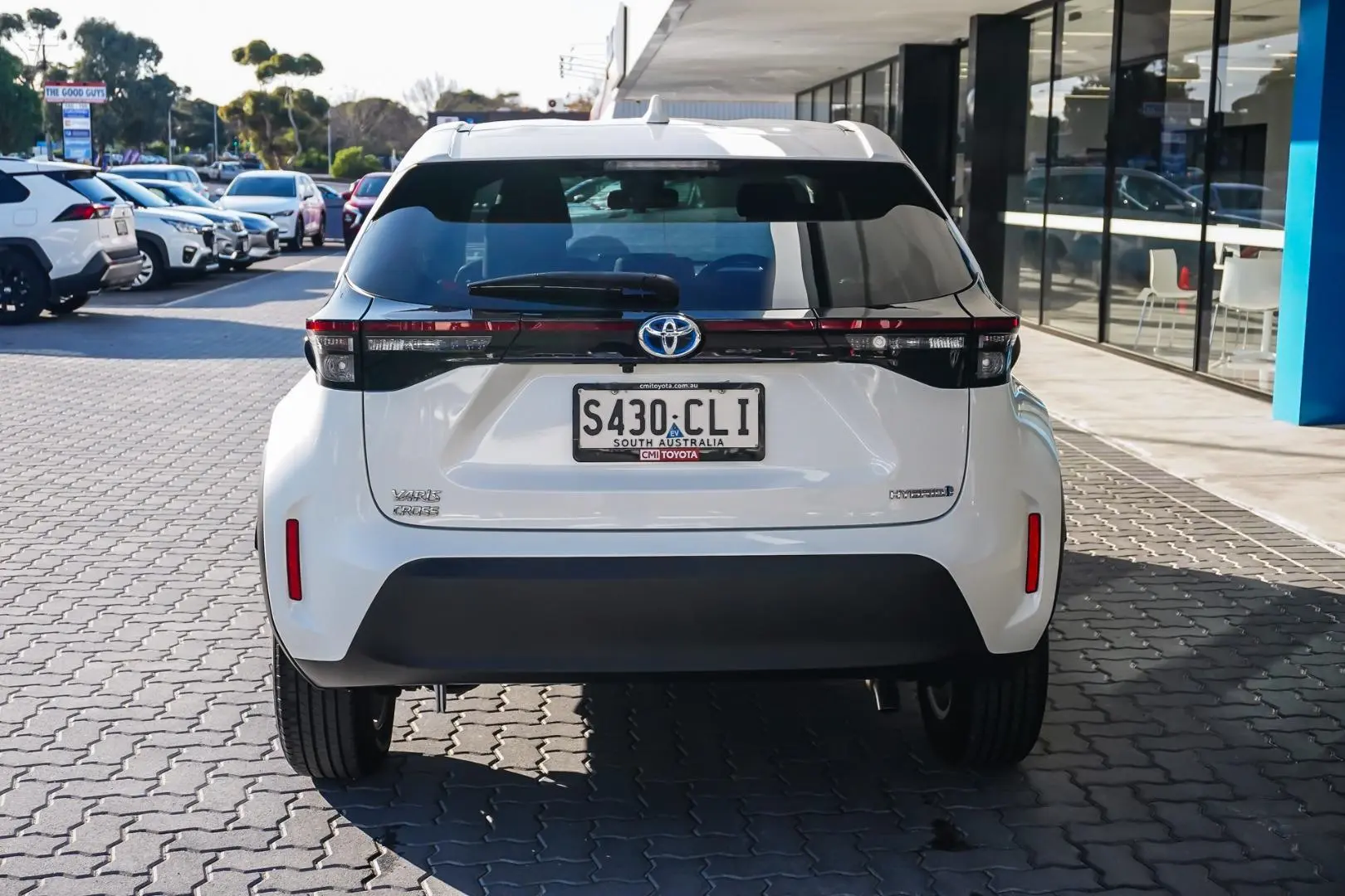 2021 Toyota Yaris Cross Gallery Image 4