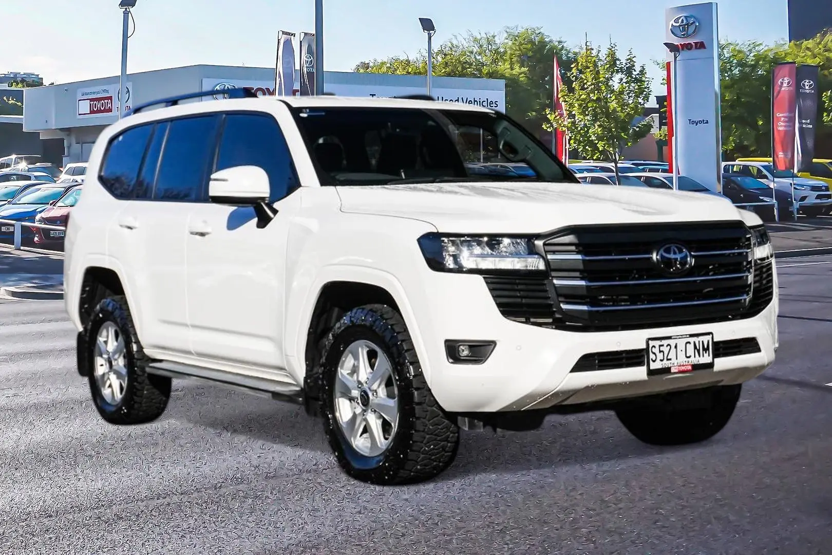 2021 Toyota Landcruiser Gallery Image 1