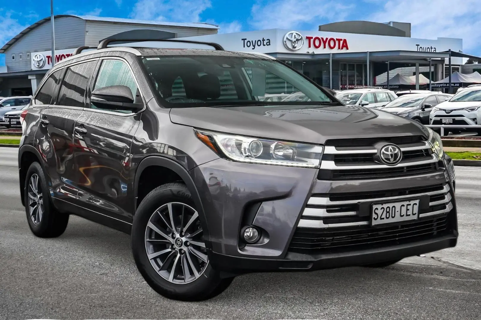2019 Toyota Kluger Image