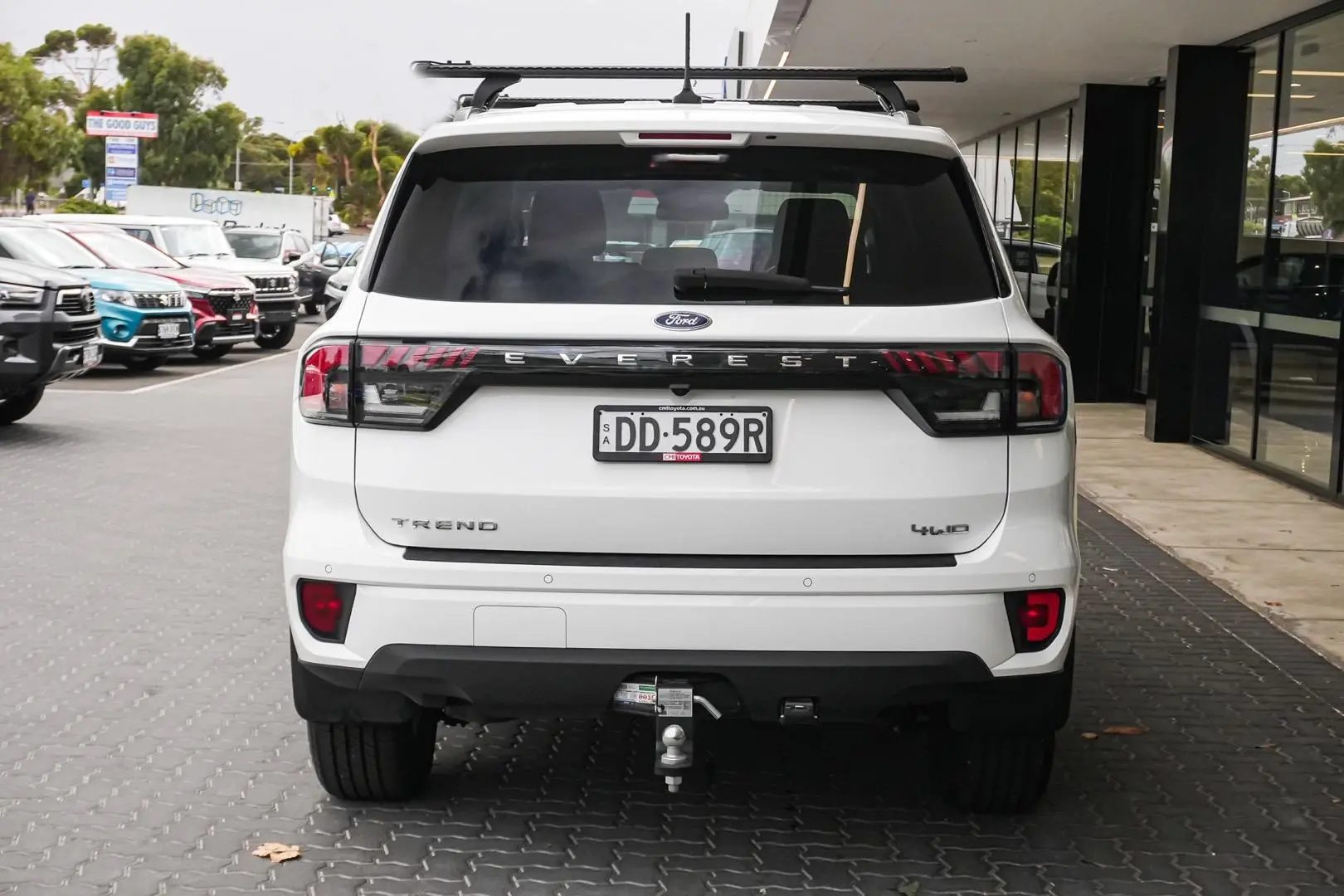 2024 Ford Everest Gallery Image 6