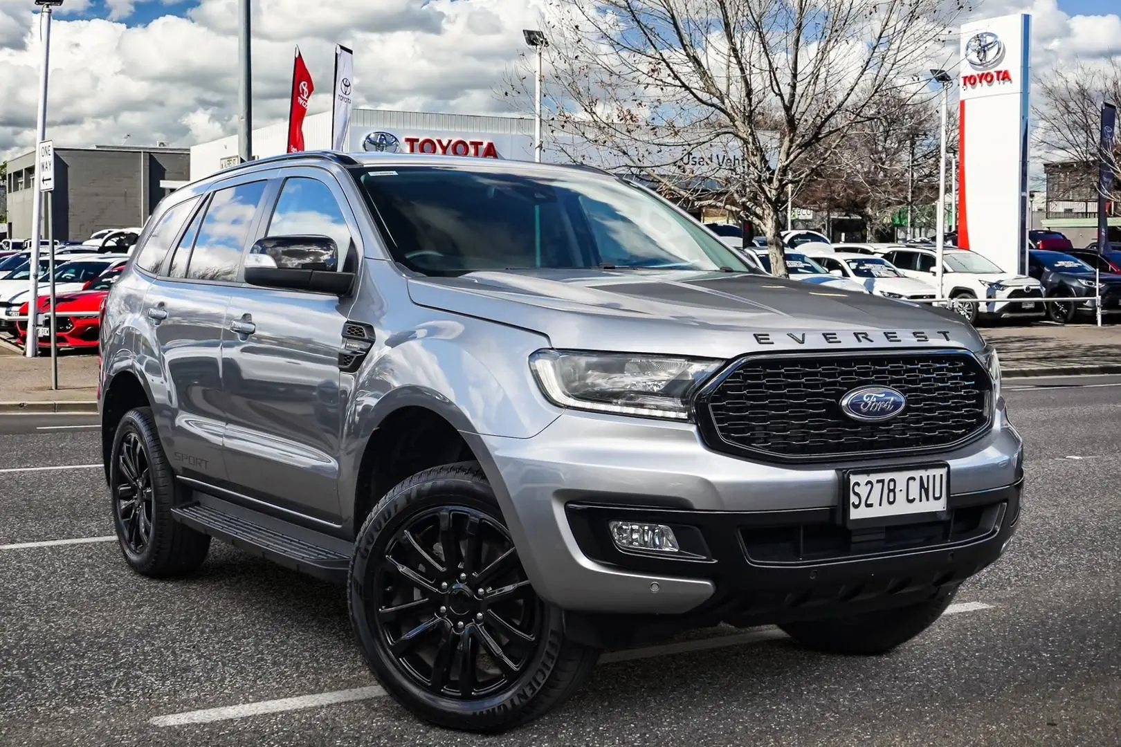 2021 Ford Everest Image