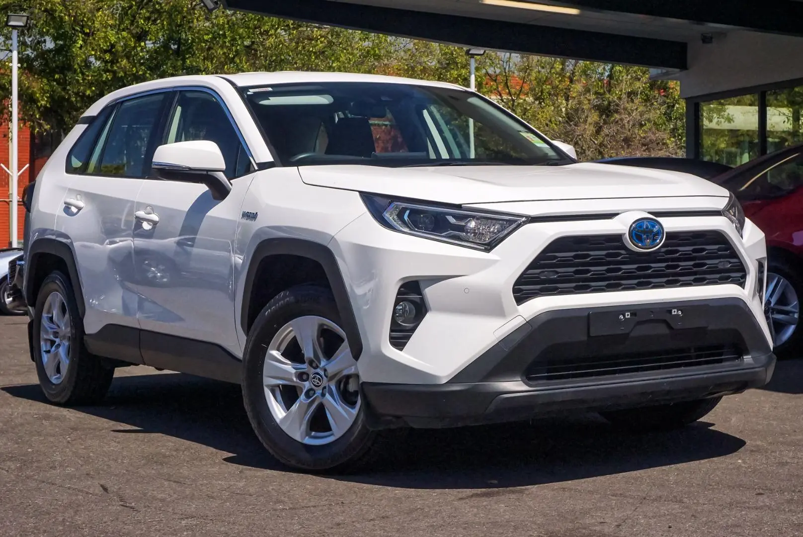 2021 Toyota Rav4 Gallery Image 1