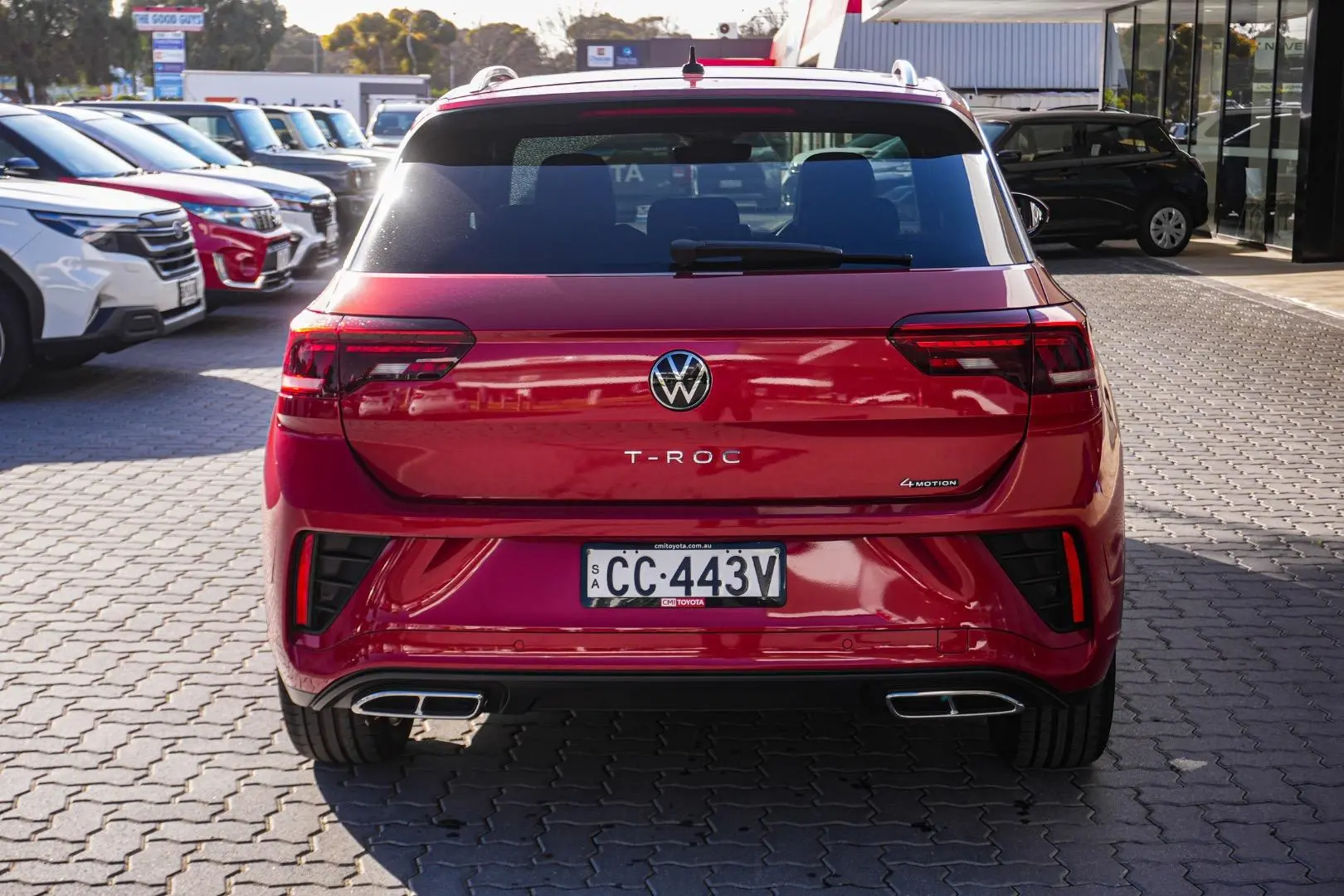 2022 Volkswagen T-Roc Gallery Image 6