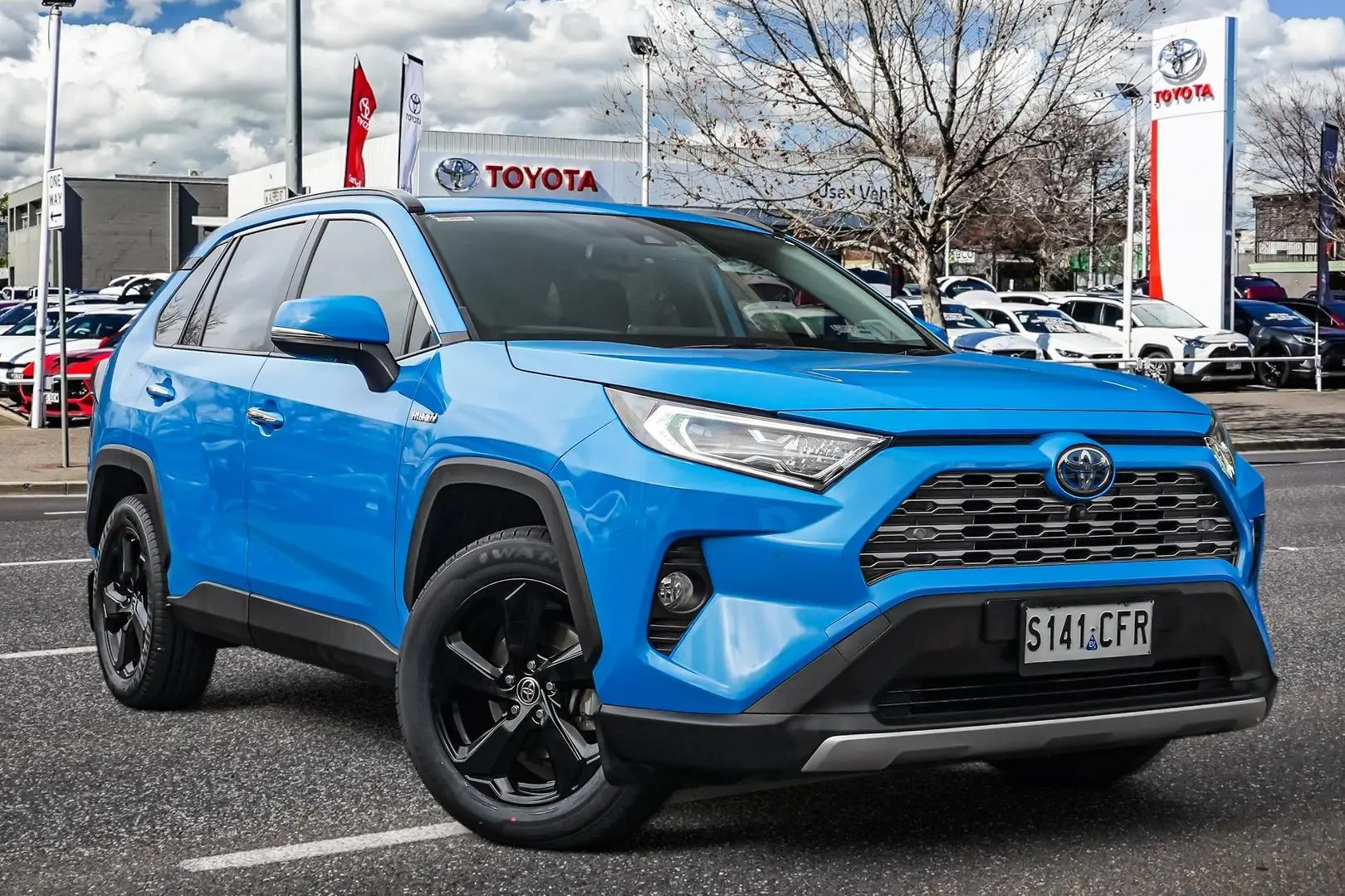 2020 Toyota RAV4 Image