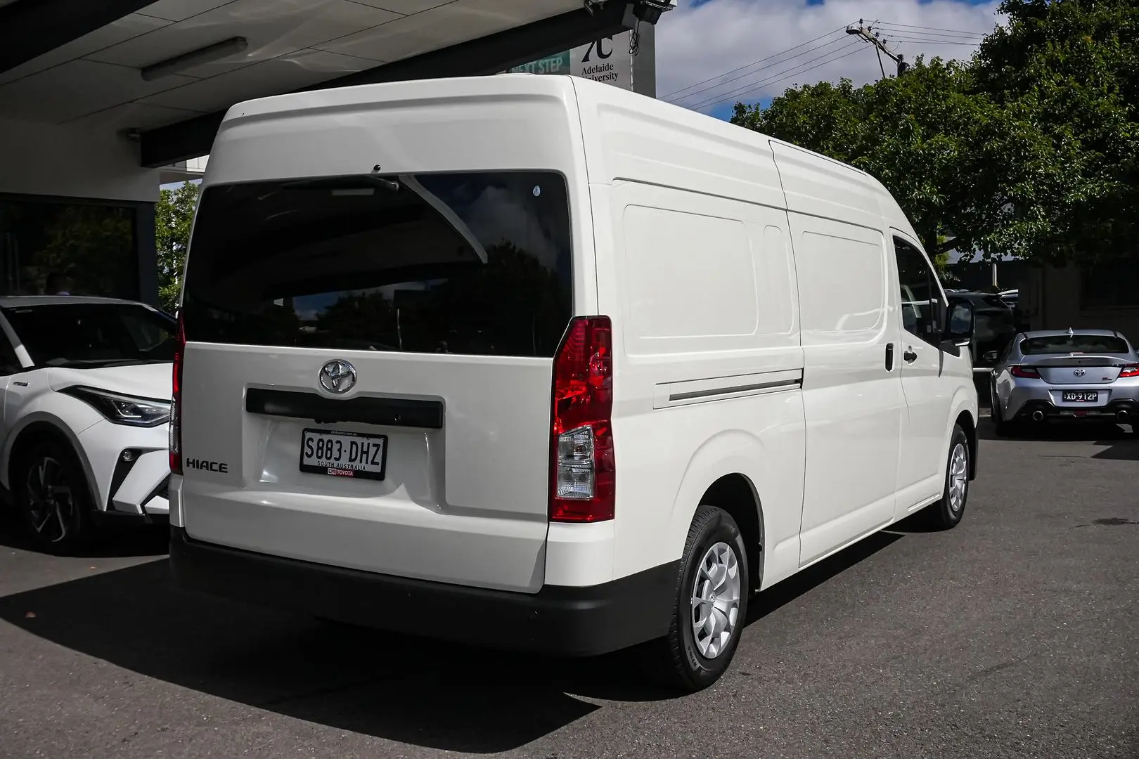 2025 Toyota Hiace Gallery Image 3