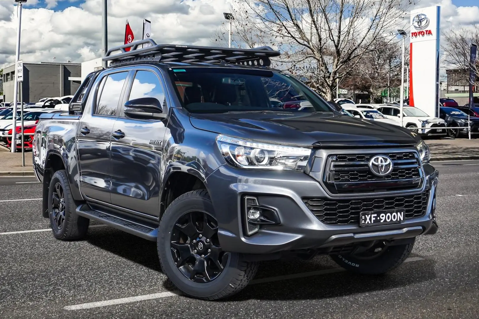 2018 Toyota Hilux Image