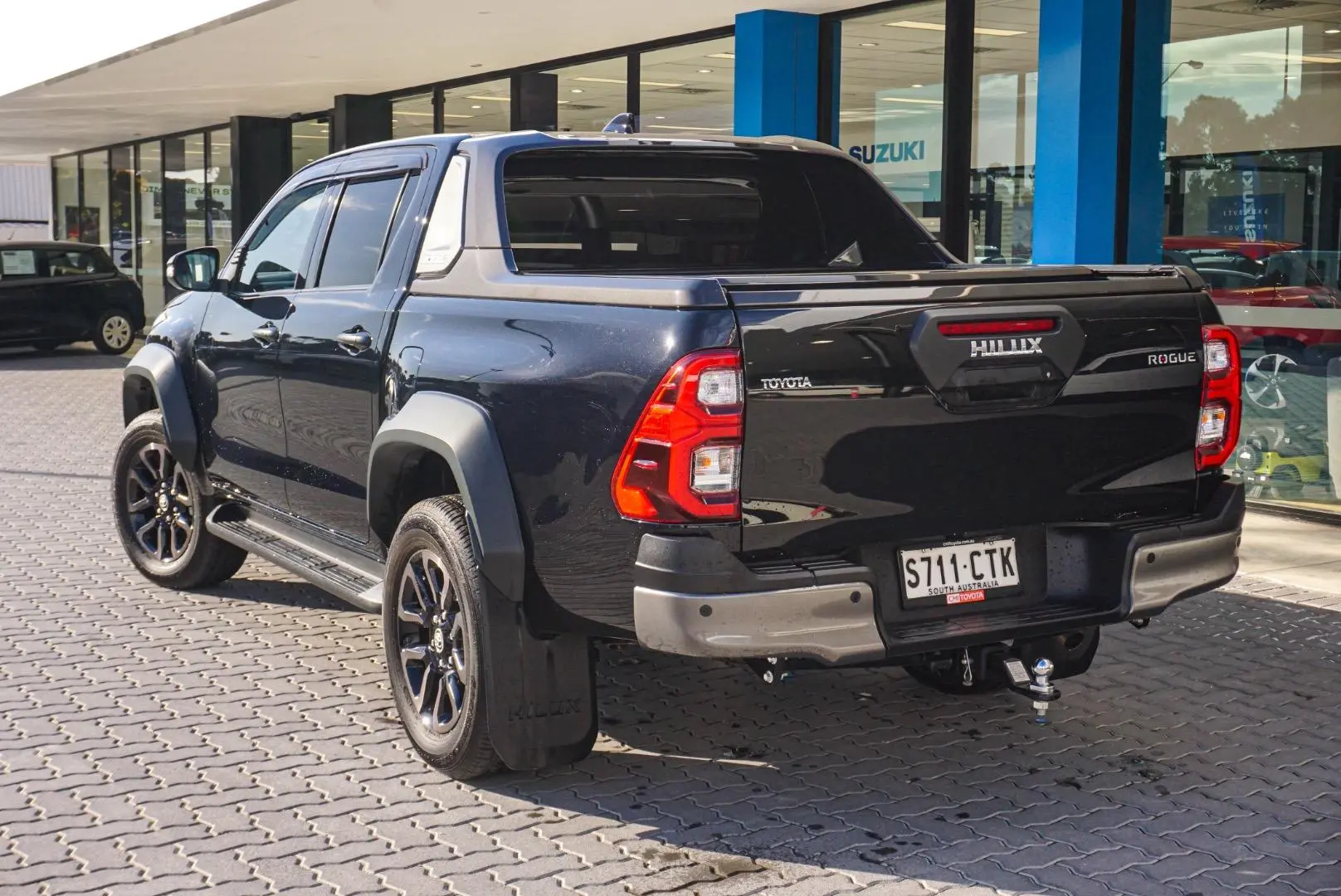 2022 Toyota Hilux Gallery Image 3