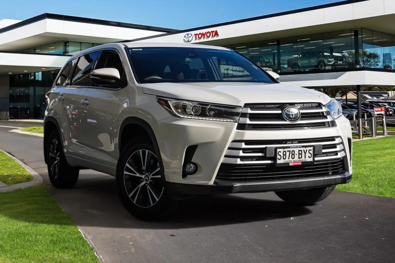 2018 Toyota Kluger Image