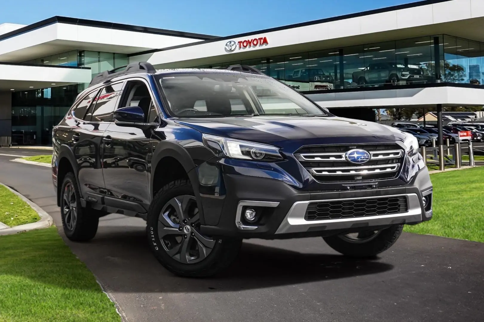 2020 Subaru Outback Gallery Image 1
