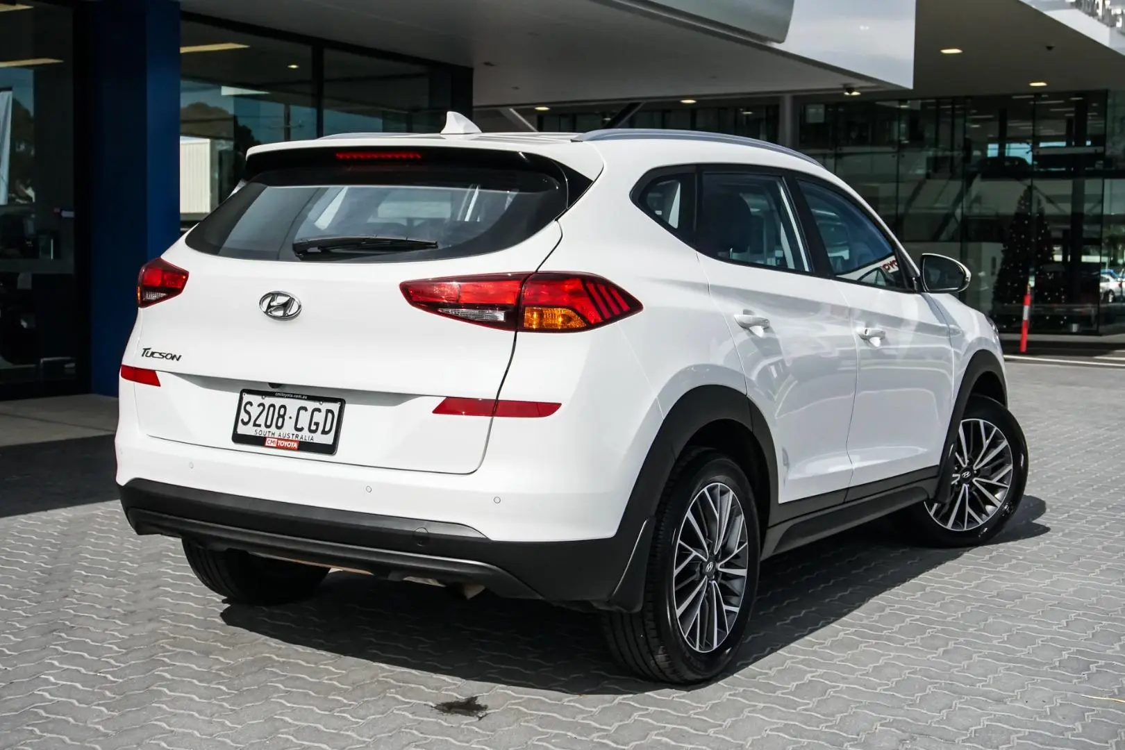 2020 Hyundai Tucson Gallery Image 2