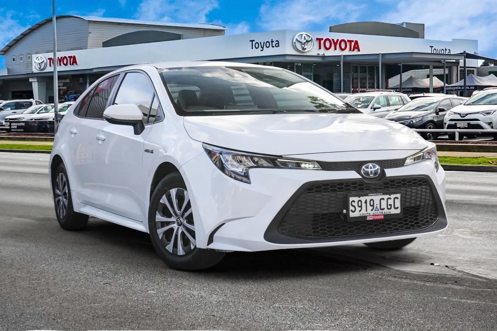 2020 Toyota Corolla Image