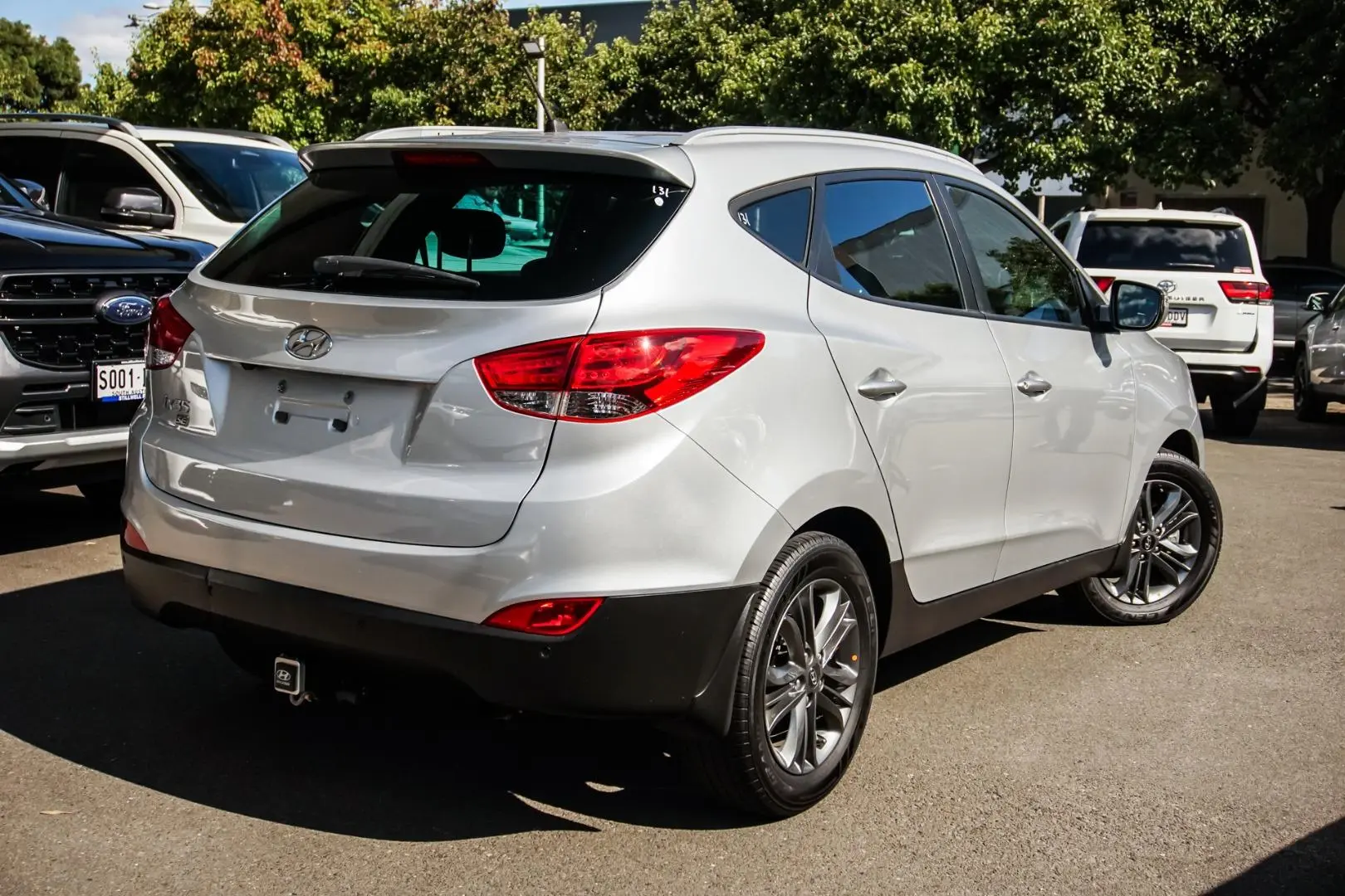 2014 Hyundai Ix35 Gallery Image 2