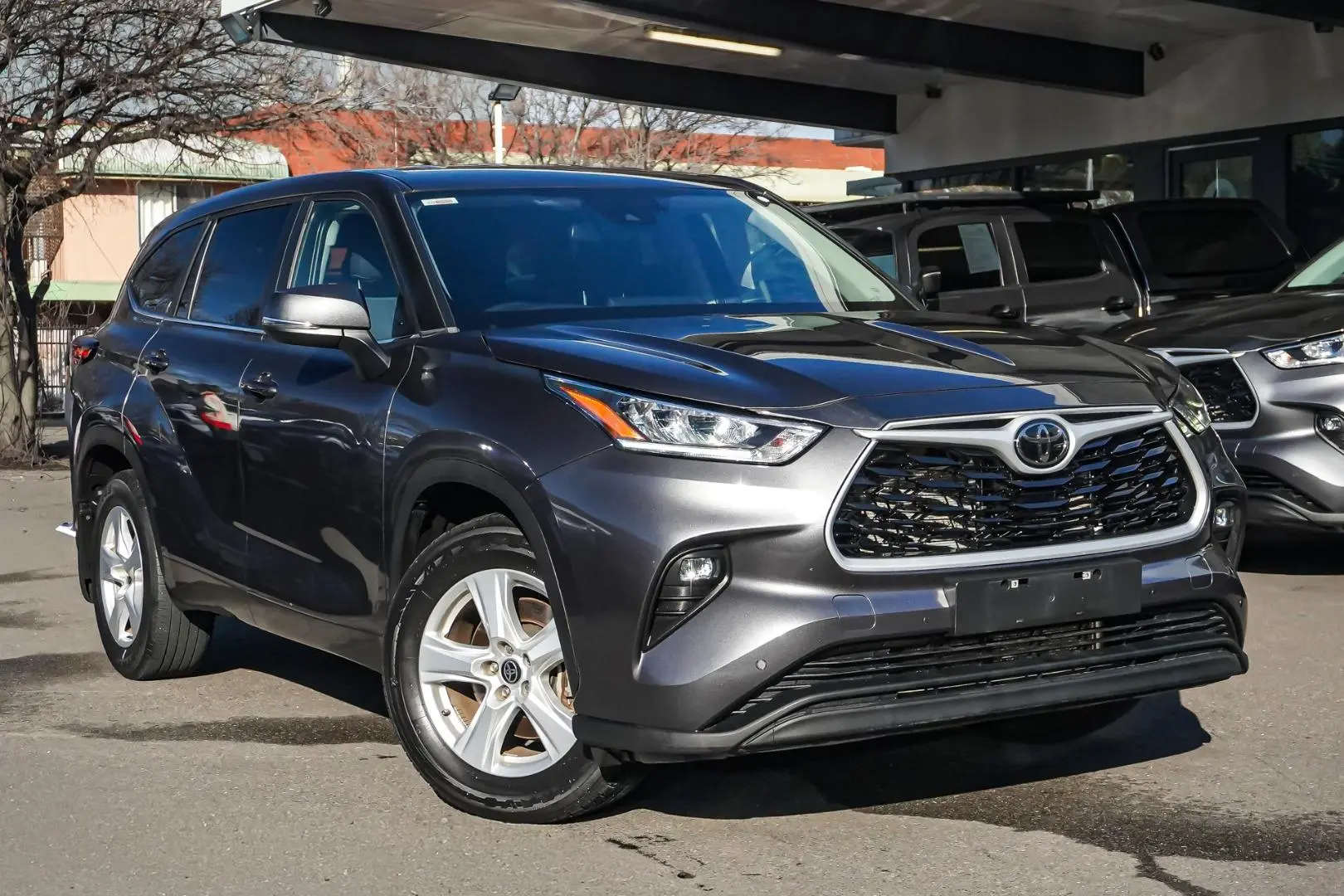 2024 Toyota Kluger Gallery Image 2
