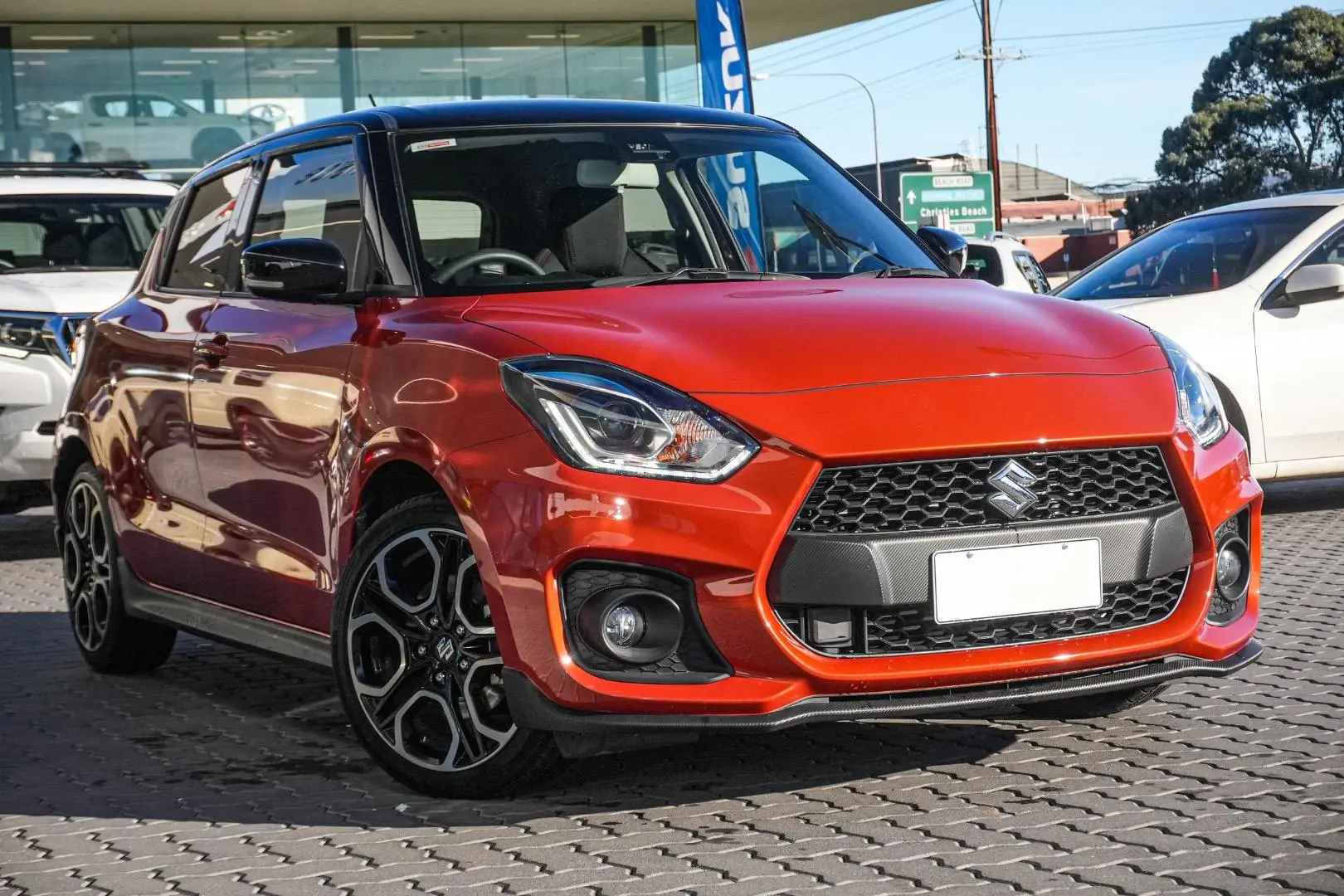 2024 Suzuki Swift Gallery Image 2