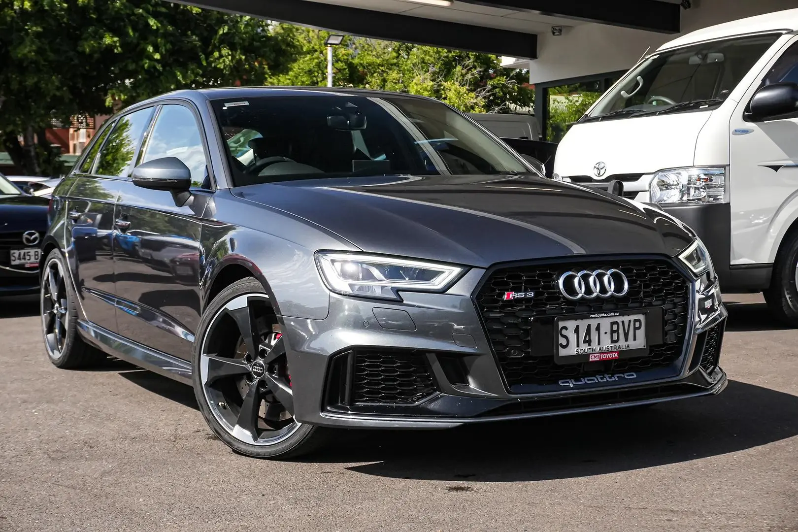 2018 Audi RS3 Gallery Image 2